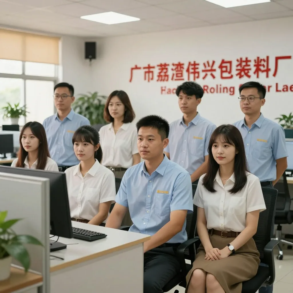 广州市荔湾区伟兴包装材料厂 关于我们配图